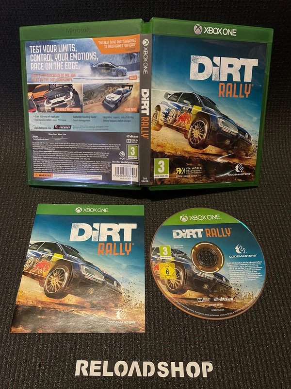 Dirt Rally Xbox One (käytetty) CIB