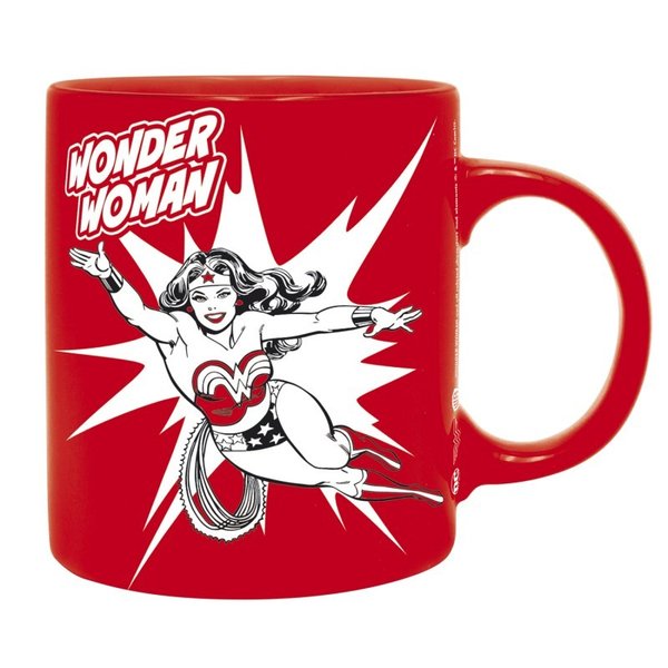 DC Comics -  POP Color - Wonder Woman MUKI 320ml