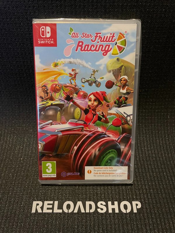 All-Star Fruit Racing Nintendo Switch - UUSI