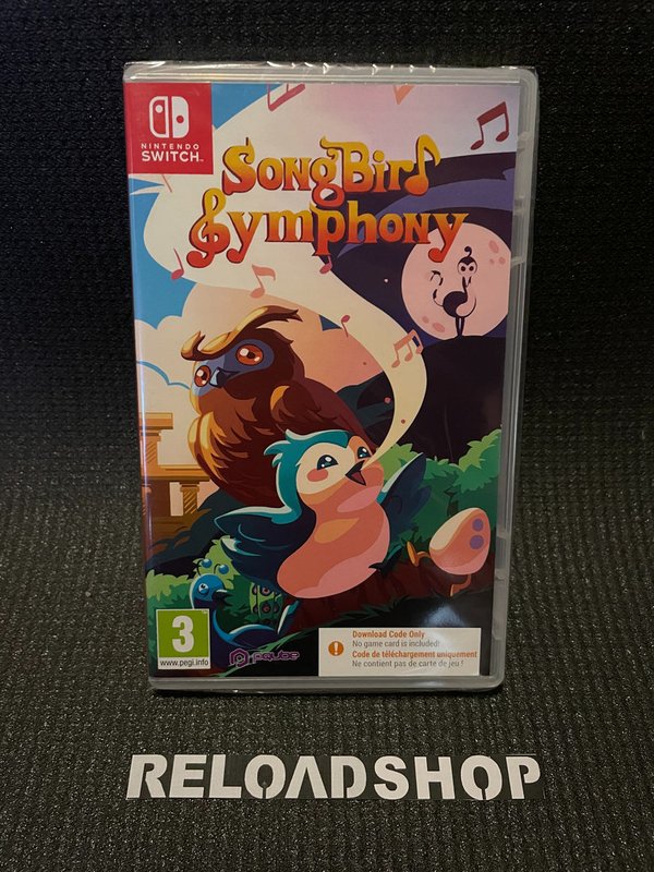 Songbird Symphony Nintendo Switch - UUSI