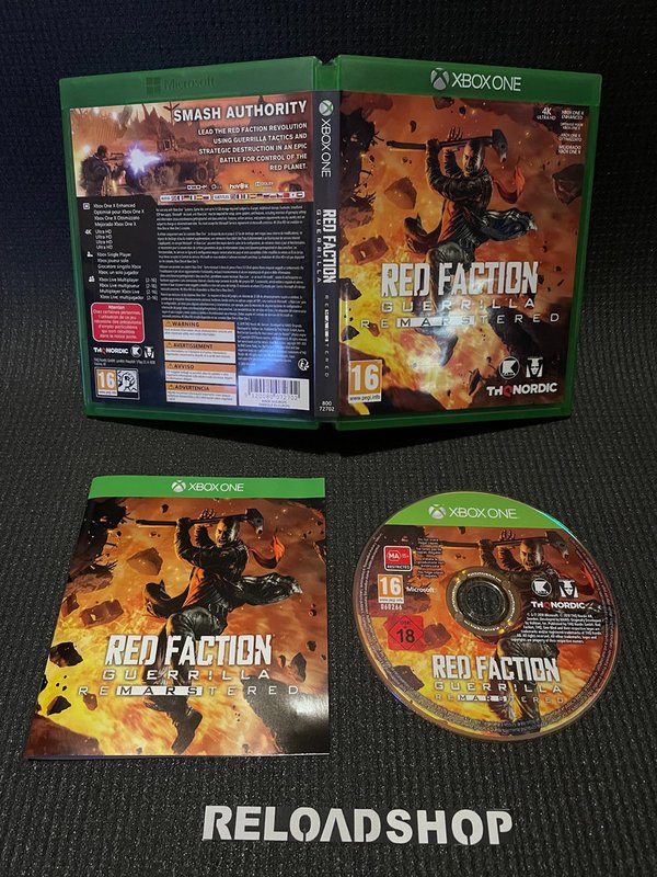 Red Faction Guerrilla Remarstered Xbox One (käytetty) CIB