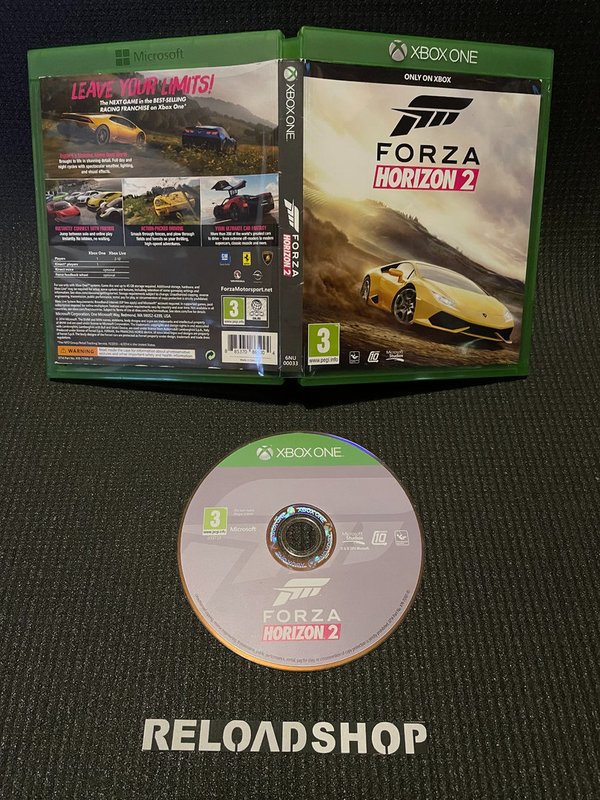 Forza Horizon 2 Xbox One (käytetty)