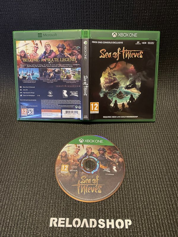 Sea of Thieves Xbox One Console Exclusive (käytetty)