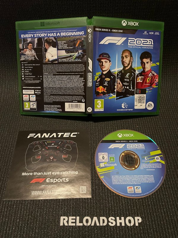 F1 2021 Xbox Series X /XBOX ONE (käytetty)