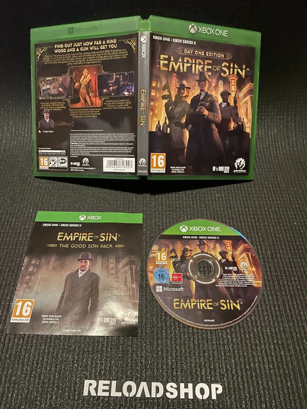 Empire of Sin Day One Edition XBOX ONE /XBOX SERIES X  (käytetty)