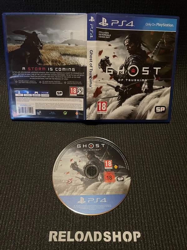 Ghost of Tsushima PS4 (käytetty)