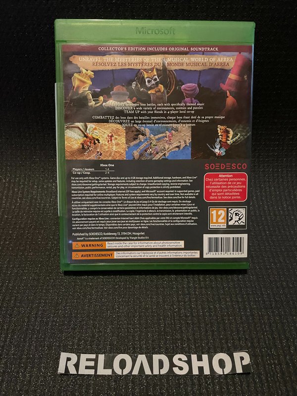 Aerea Collector's Edition Xbox One - UUSI