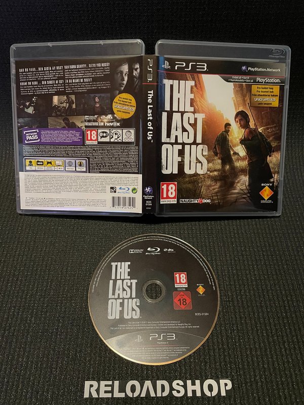 The Last of Us PS3 (käytetty)