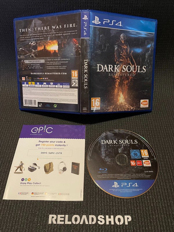 Dark Souls Remastered - Nordic PS4 (käytetty)