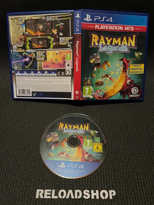 Rayman Legends -PlayStation Hits - Nordic PS4 (käytetty)