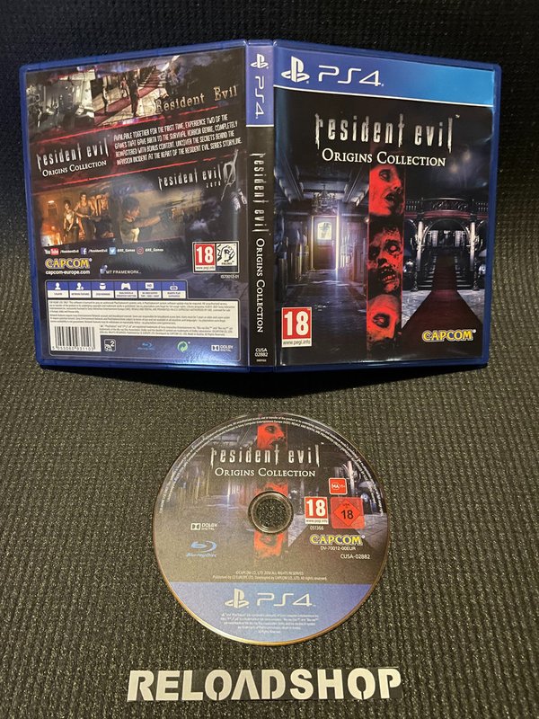 Resident Evil Origins Collection PS4 (käytetty)