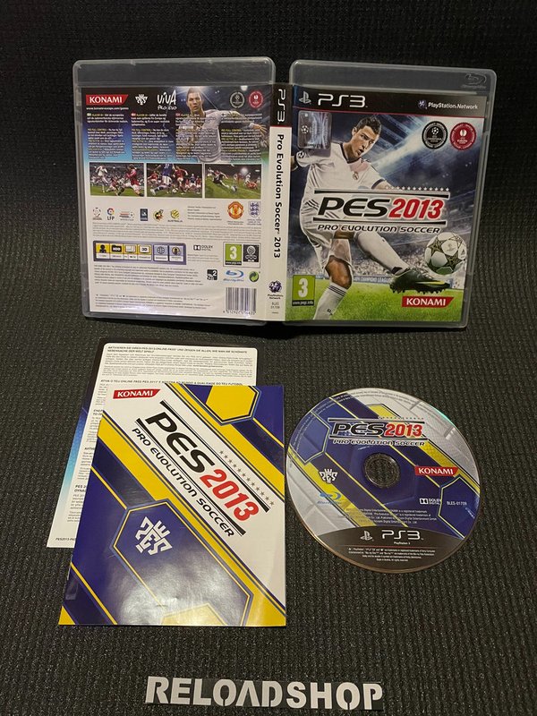 Pro Evolution Soccer 2013 PS3 (käytetty) CiB