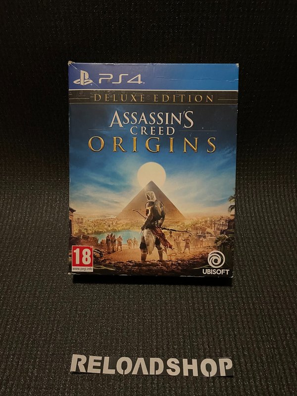 ASSASSIN'S CREED ORIGINS Deluxe Edition - Nordic PS4 (käytetty)