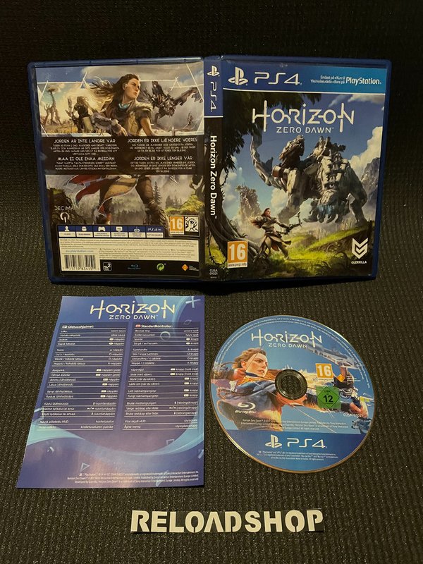 Horizon Zero Dawn - Nordic PS4 (käytetty)
