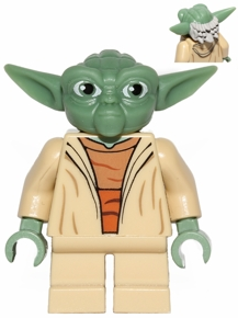Yoda Clone Wars LEGO-figuuri
