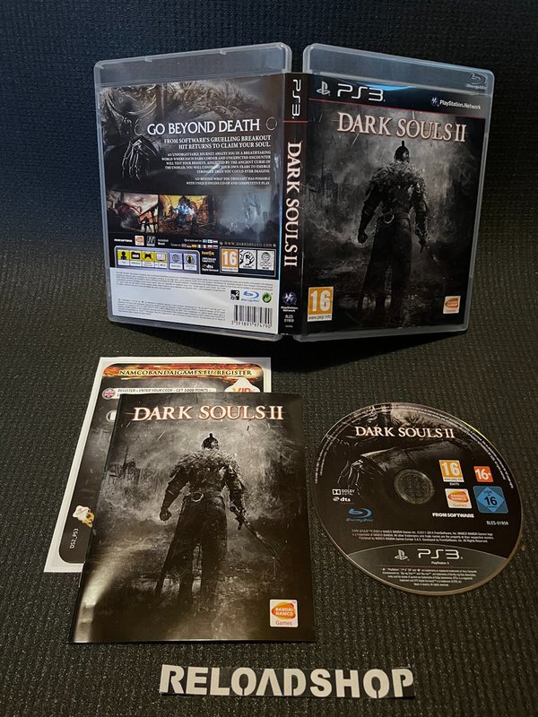 Dark Souls II - Nordic PS3 (käytetty) CiB
