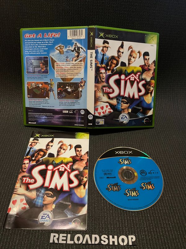 The Sims Xbox (käytetty) CiB