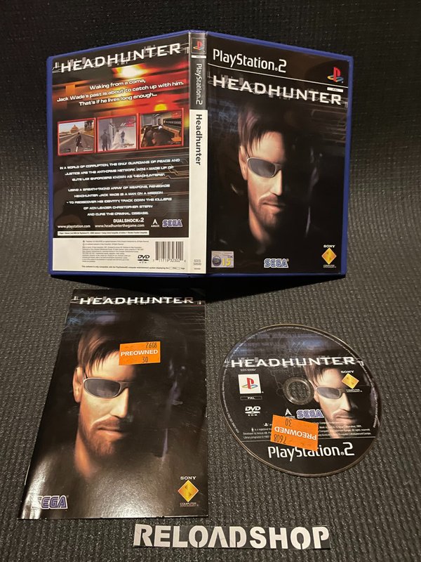 Headhunter PS2 (käytetty) CiB