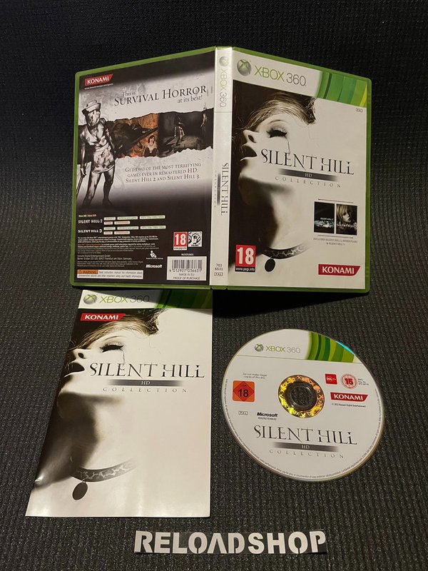 SILENT HILL HD COLLECTION Xbox 360 (käytetty) CiB
