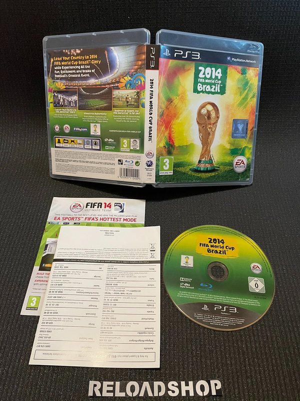 2014 FIFA World Cup Brazil PS3 (käytetty) CiB