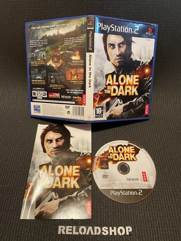 Alone in the Dark PS2 (käytetty) CiB
