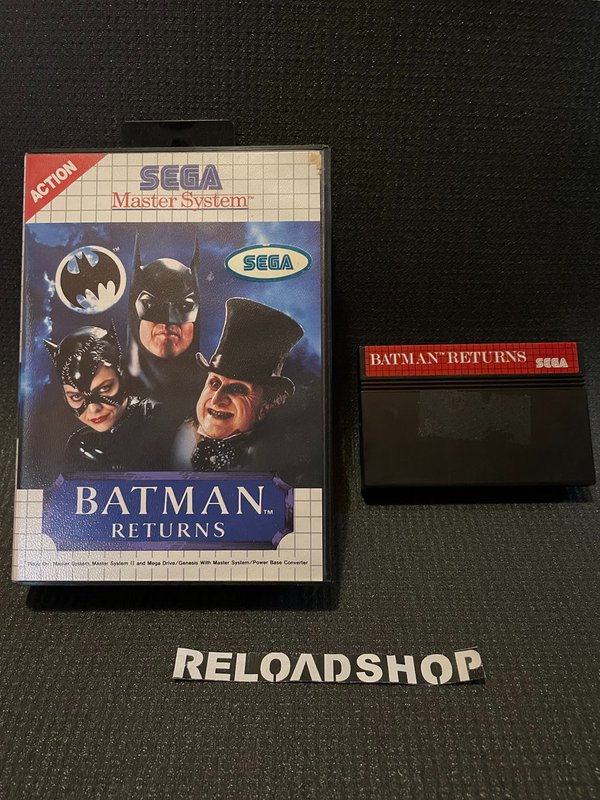 Batman Returns SEGA Master System (käytetty)