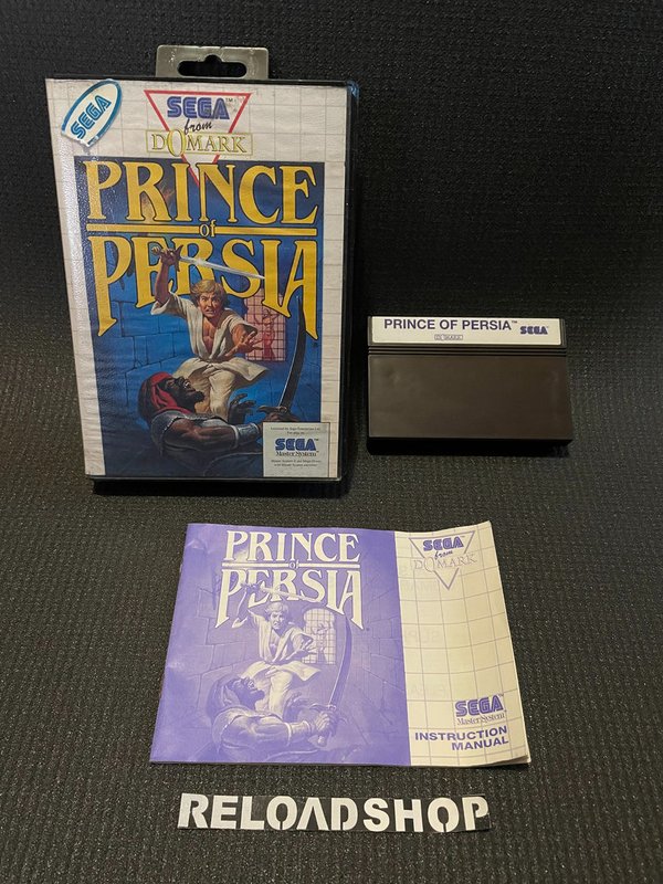 Prince of Persia SEGA Master System (käytetty) CiB