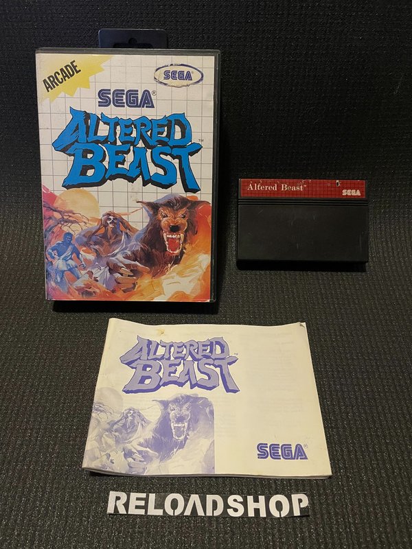 Altered Beast SEGA Master System (käytetty) CiB
