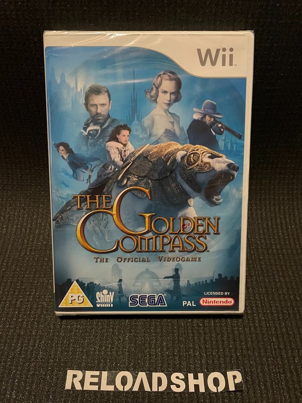 The Golden Compass Wii (käytetty) - UUSI