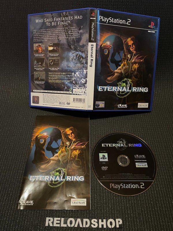 Eternal Ring PS2 (käytetty) CiB