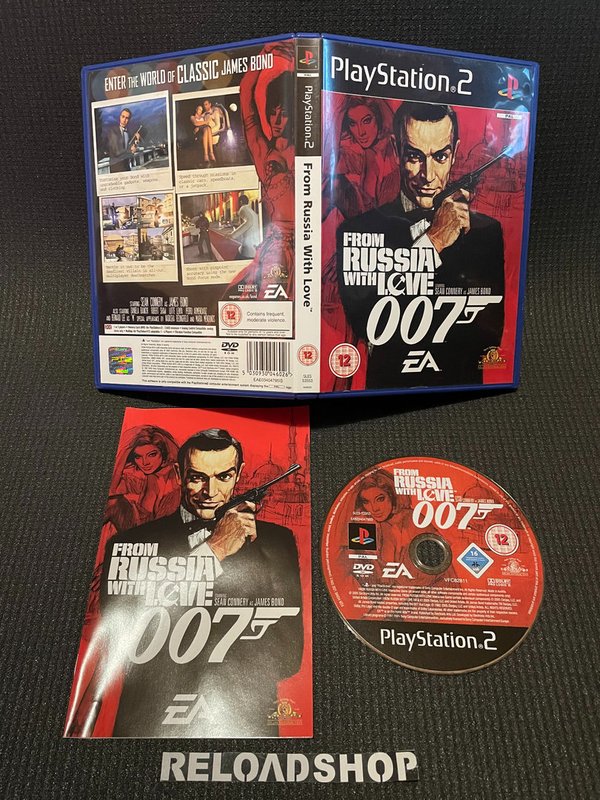 From Russia With Love PS2 (käytetty) CiB