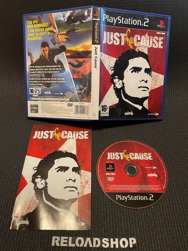 Just Cause PS2 (käytetty) CiB