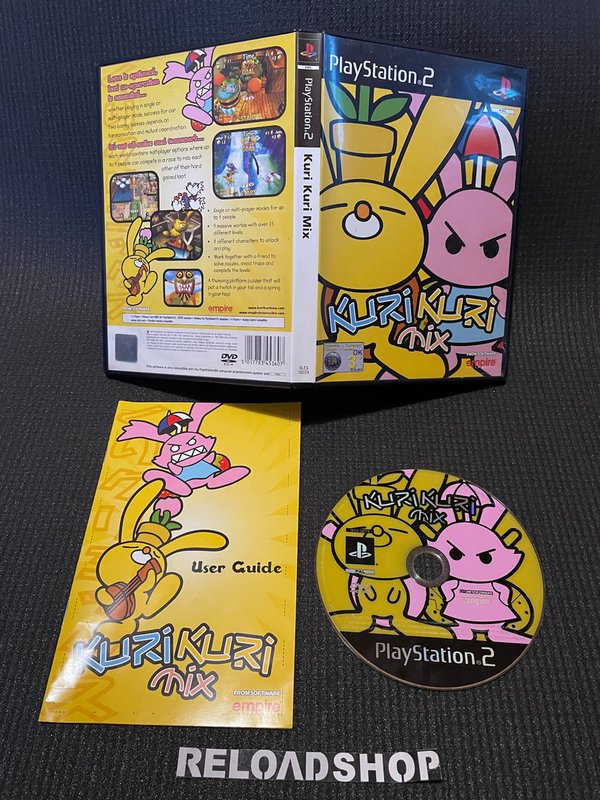Kuri Kuri Mix PS2 (käytetty) CiB