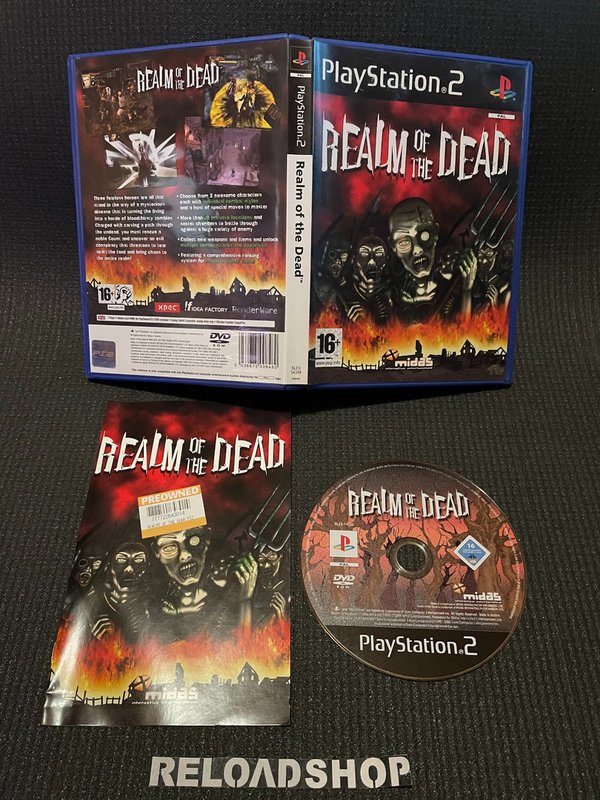 Realm of the Dead PS2 (käytetty) CiB