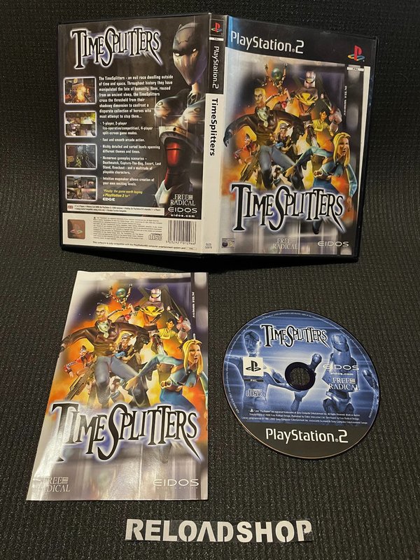 Timesplitters PS2 (käytetty) CiB