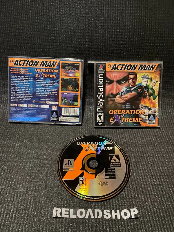 Action Man: Operation Extreme PS1 (käytetty) - US