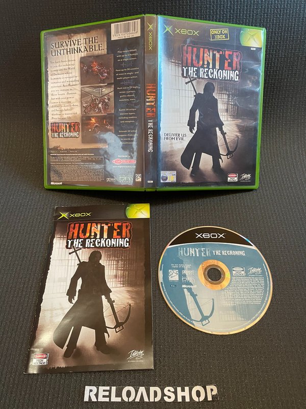 Hunter The Reckoning Xbox (käytetty) CiB