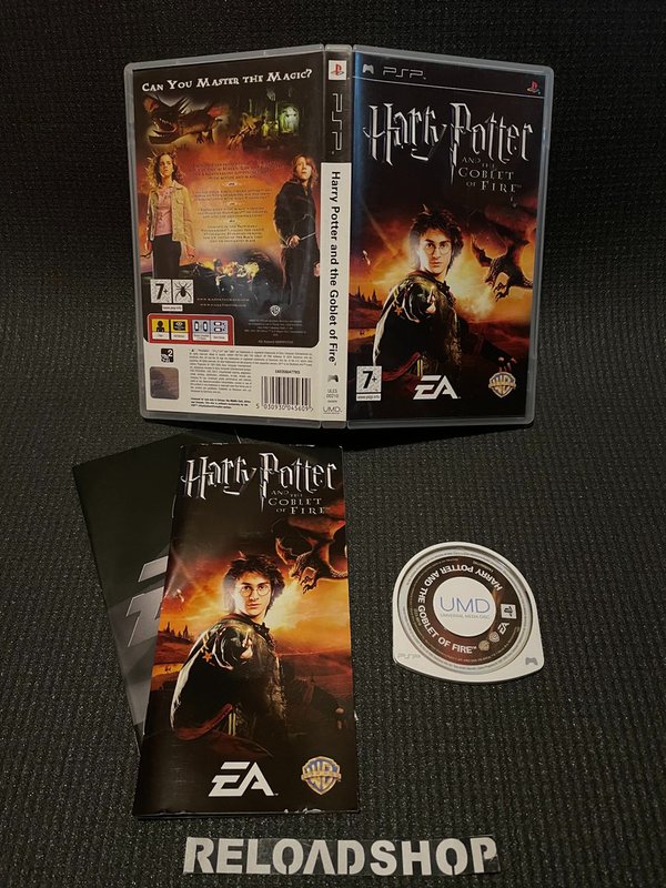 Harry Potter and the Goblet of Fire PSP (käytetty) CiB