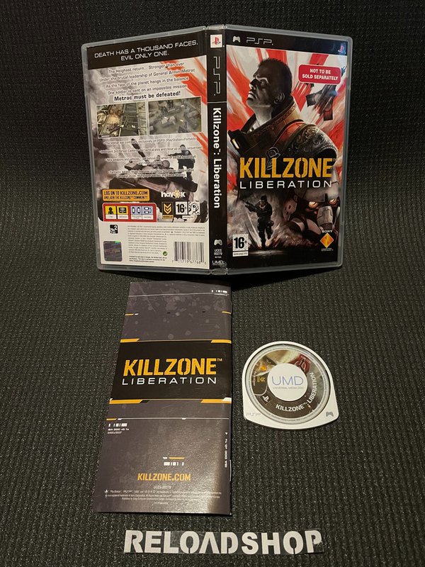 Killzone : Liberation PSP (käytetty) CiB