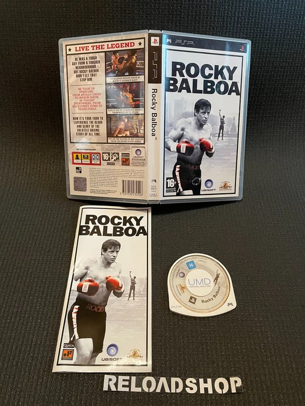 Rocky Balboa PSP (käytetty) CiB