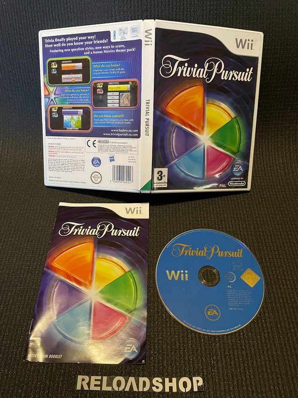 Trivial Pursuit Wii (käytetty) CiB