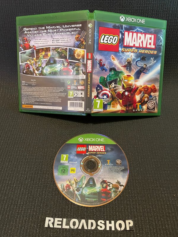 LEGO Marvel Super Heroes Xbox One (käytetty)