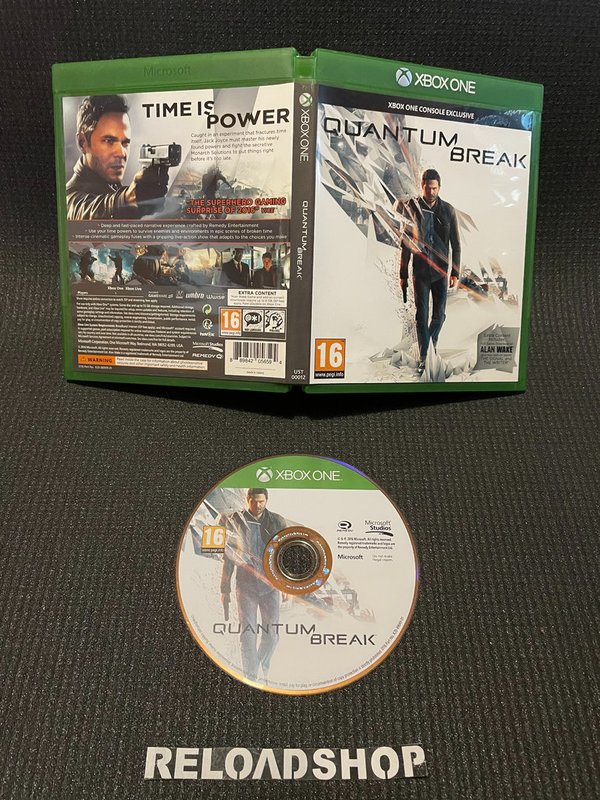 Quantum Break Xbox One (käytetty)