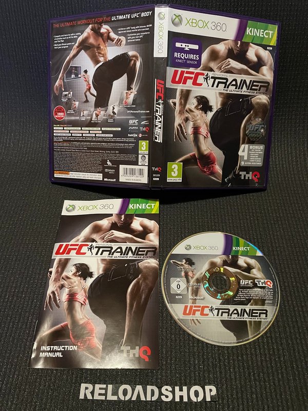 UFC Personal Trainer Xbox 360 (käytetty) CiB