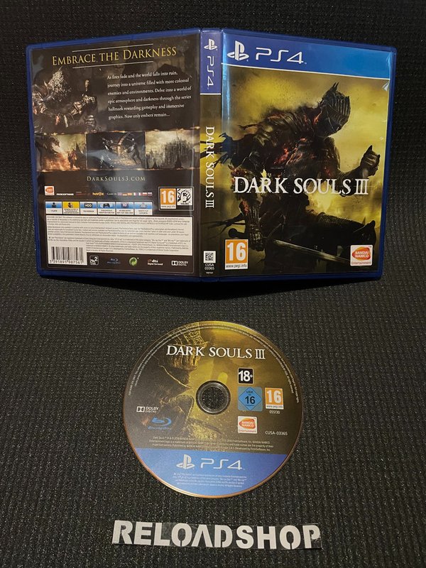 Dark Souls III PS4 (käytetty)