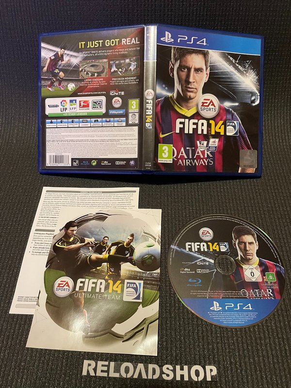 FIFA 14 PS4 (käytetty)