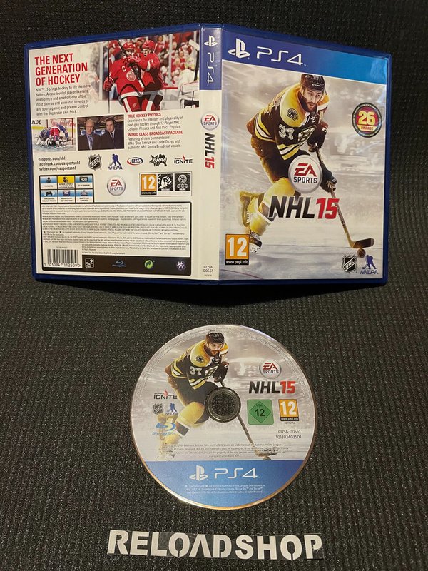 NHL 15 PS4 (käytetty)