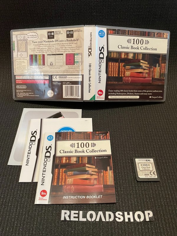 100 Classic Book Collection DS (käytetty) CiB
